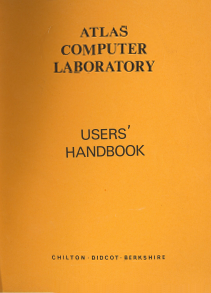 ACL Users Handbook (Part 2, 1965)