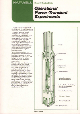 Operational Power Transient Experiments (1978)