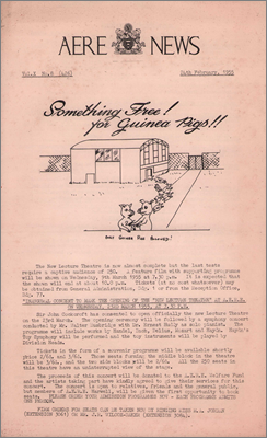 AERE News (24 February 1955)