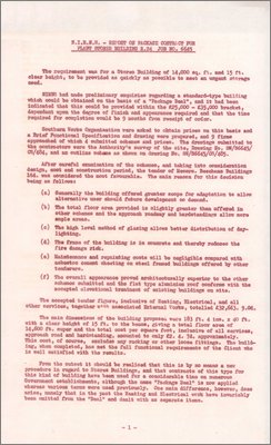 Note from Dixon, SWO concerning "package deal" contract for Plant Stores Building R24 (24 May 1962)