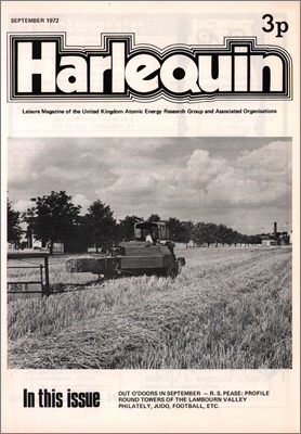 Harlequin (September 1972)