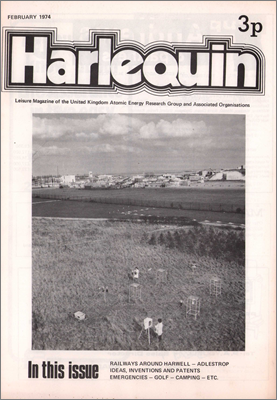Harlequin (February 1974)