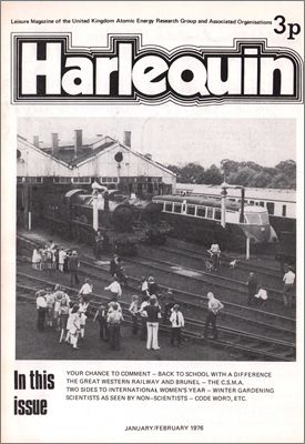 Harlequin (January/February 1976)