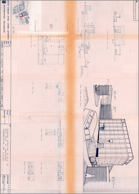 NI(GP)(61)7 Accommodation for Nimrod Operations staff: Extension to Building R2 (Includes floor plans and architects drawing, 2 February 1961)
