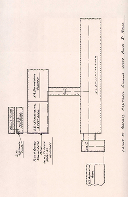 NI/GP/61/21 Centralised water cooling scheme for Buildings R1, R2 and R8 (23 March 1961)