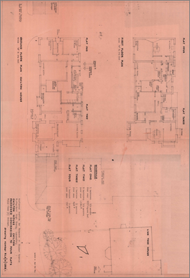NI/GP/64/8 Chilton House (Plan and conversion estimates, 22 January 1964)