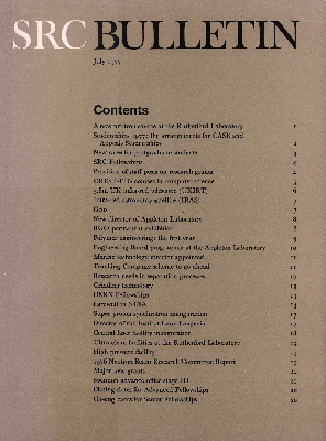 SRC Bulletin (July 1977)