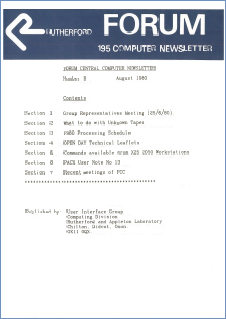 Forum no.9 Part 2 (August 1980)