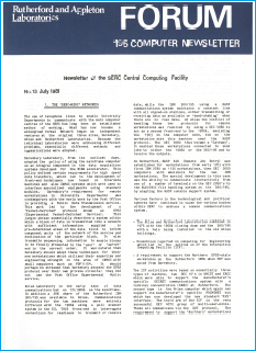 Forum no.13 (July 1981)