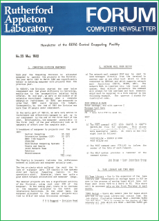 Forum no.23 (May 1982)