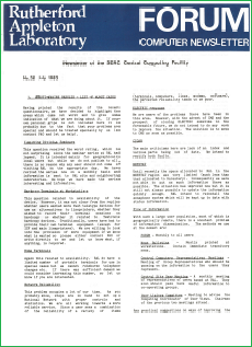 Forum no.25 (July 1982)