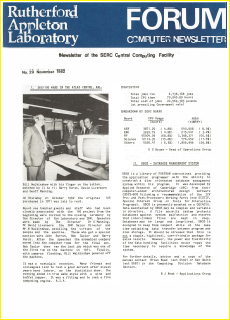 Forum no.29 (November 1982)