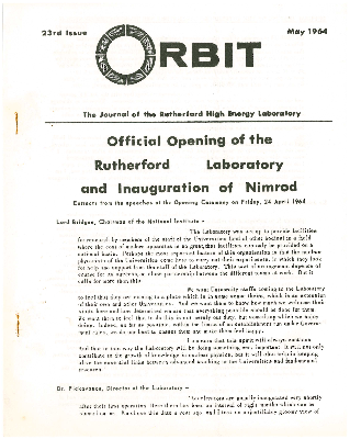 Issue 23 (May 1964)