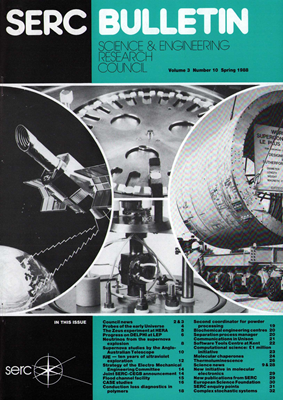  SERC Bulletin (Spring 1988)