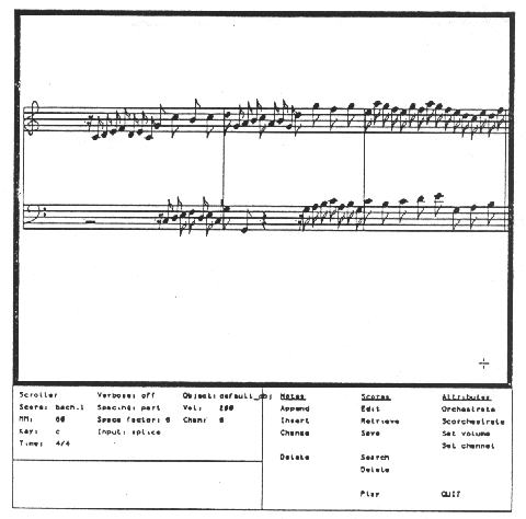 LUDWIG Score Editor