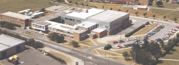 Aerial View of the Laboratory