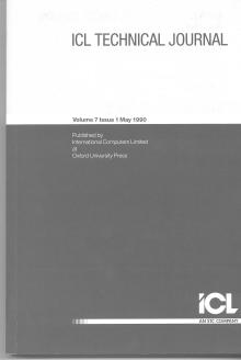 Later Version of the ICL Technical Journal