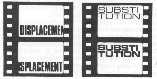 Figure 9; two complementary principles are involved in all kinds of animation.  