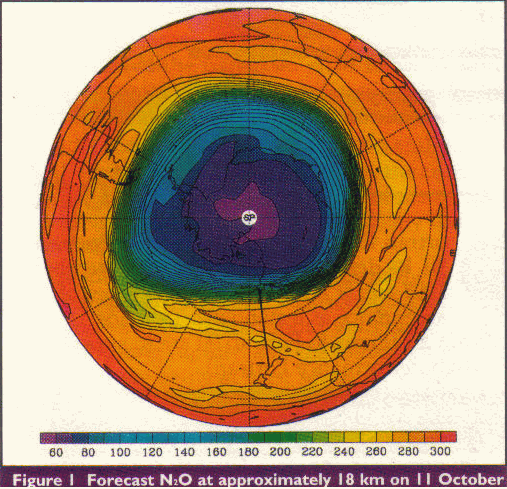 Figure 1: Forecast  on 11 October