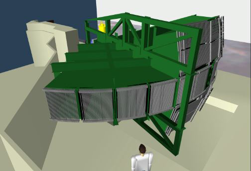 Figure 2: VR model of the complete MAPS Instrument