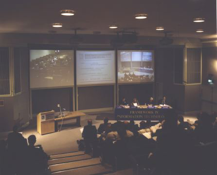 Users of the Video Conferencing system