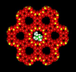 Zeolite structure