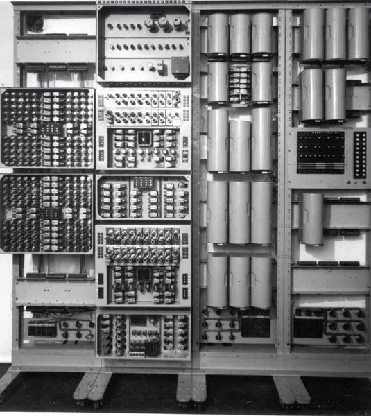 Figure 4: Harwell Dekatron Computer