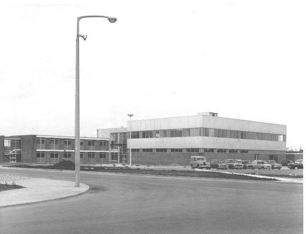 Figure 3: The Atlas Computer Laboratory building.