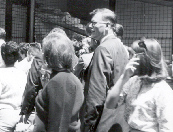 Mike Powell at the Bronx Zoo