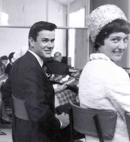 Alex and Margaret Bell 1965