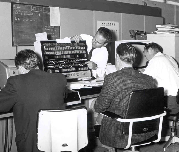 The Atlas Console, now on display in the Atlas reception language