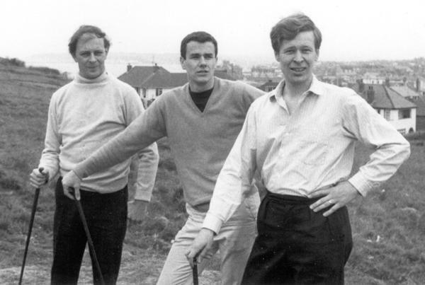Mike Baylis, Alex Bell, Don Russell: 1968