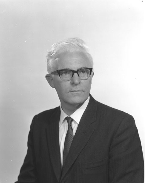 Gerry Pickavance, June 1969