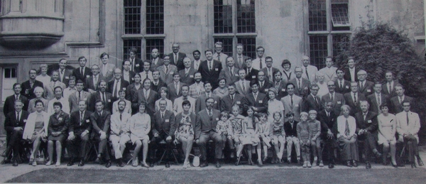 St Edmund Hall Conference, 1970