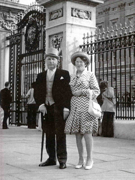 Palace Garden Party: June 1974