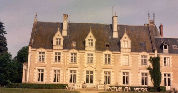 Chateau de Seillac, near Blois