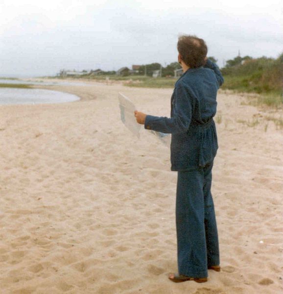 Cliff Pavelin at Cape Cod