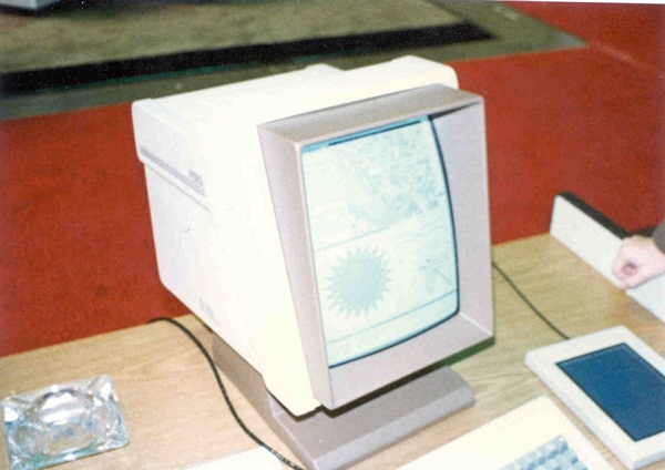 SIGGRAPH Demonstration, July 1980