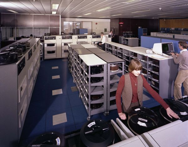 IBM Discs, March 1980