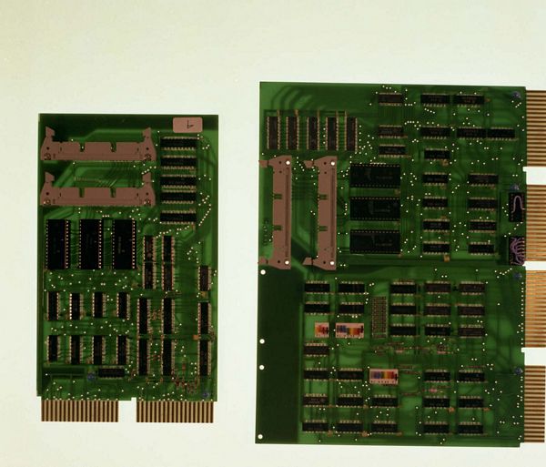 RAL's Cambridge Ring Interface Boards