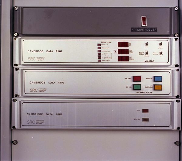 RAL Cambridge Ring Base Station Complete, October 1980