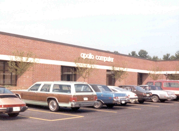 New Apollo Office, 1981