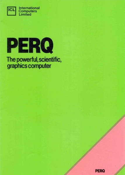 PERQ The Powerful scientific graphics computer, December 1981
