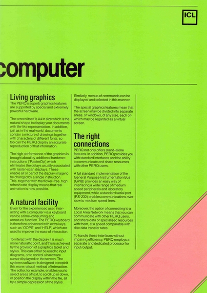 Living graphics, December 1981