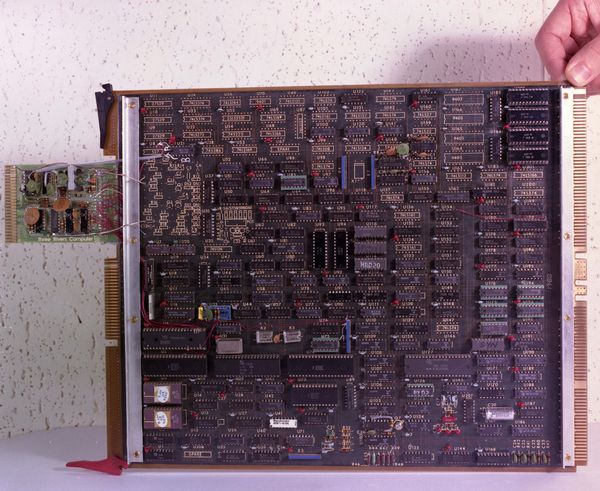 The modified I/O Board