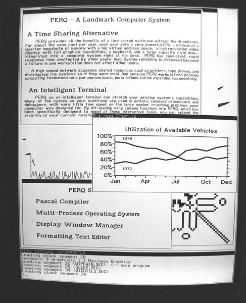 SIGGRAPH 80 Demonstration