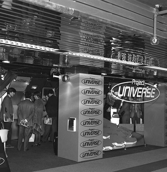 Universe Launch, February 1983