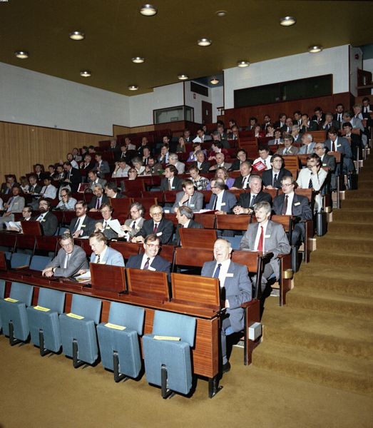 The audience
