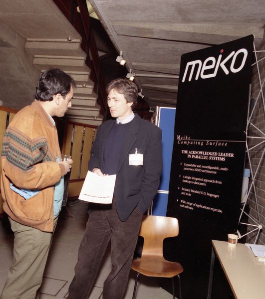 Transputer Initiative Symposium, Reading: Meiko Computing Surface