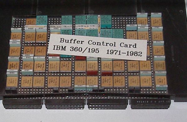 Buffer Control Card